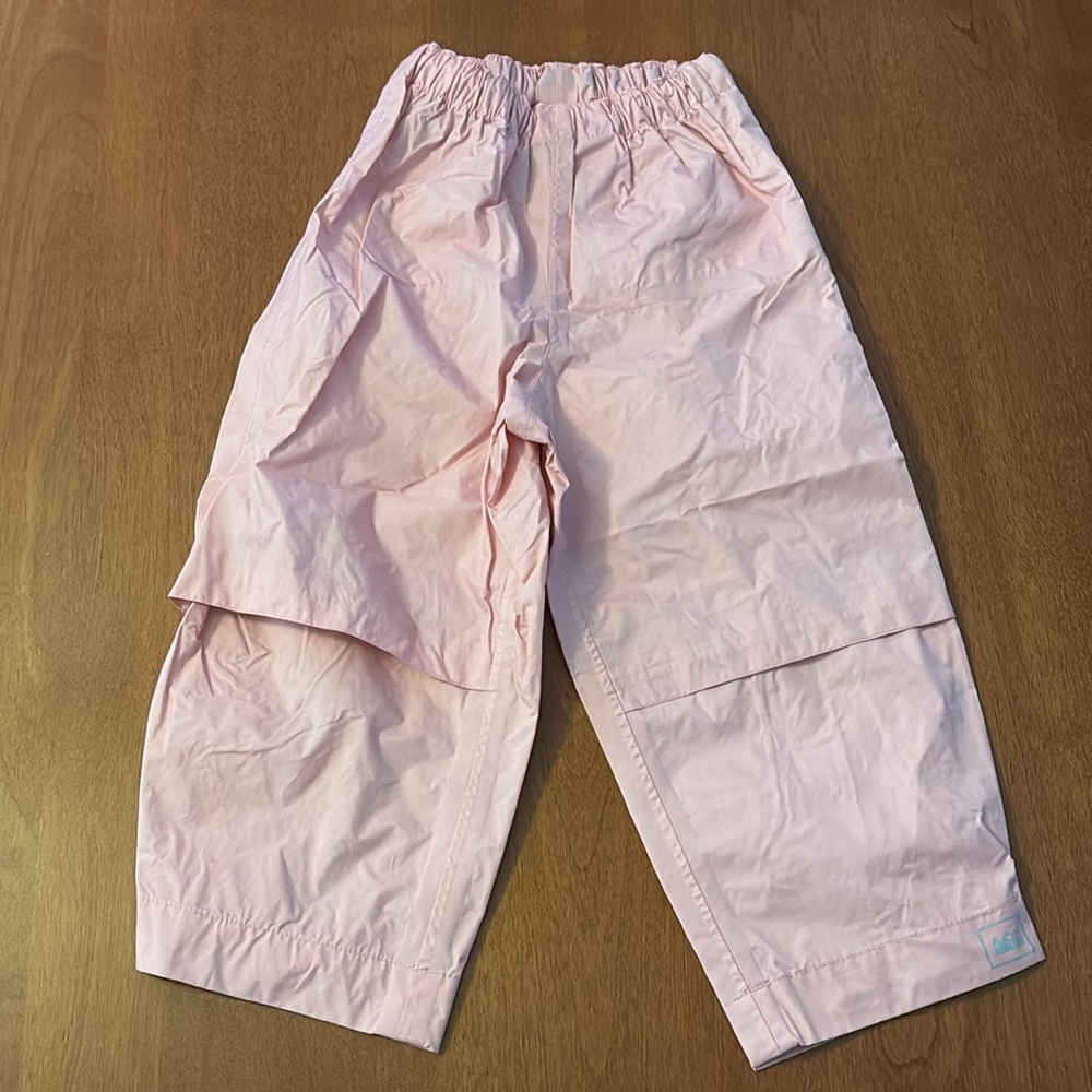 REI Rain Jacket & Rain Pants Set - Pink with Fish Details Size 3T - Picture 5 of 12